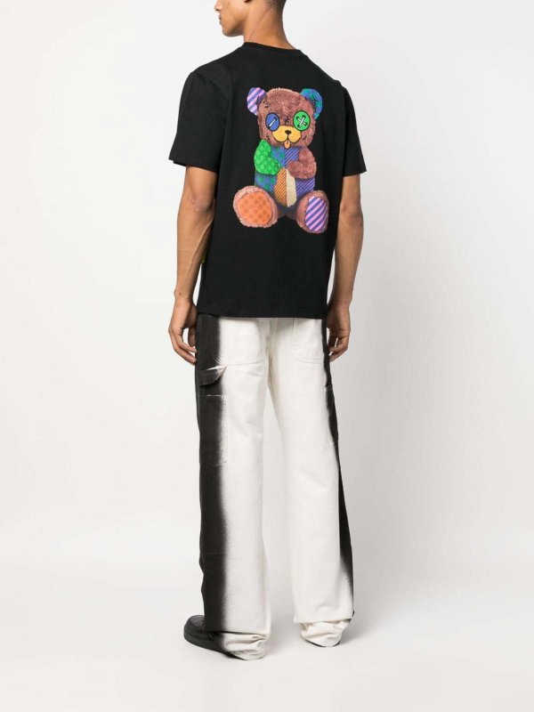 BARROW buy online T-shirt in cotone con orsetto Barrow