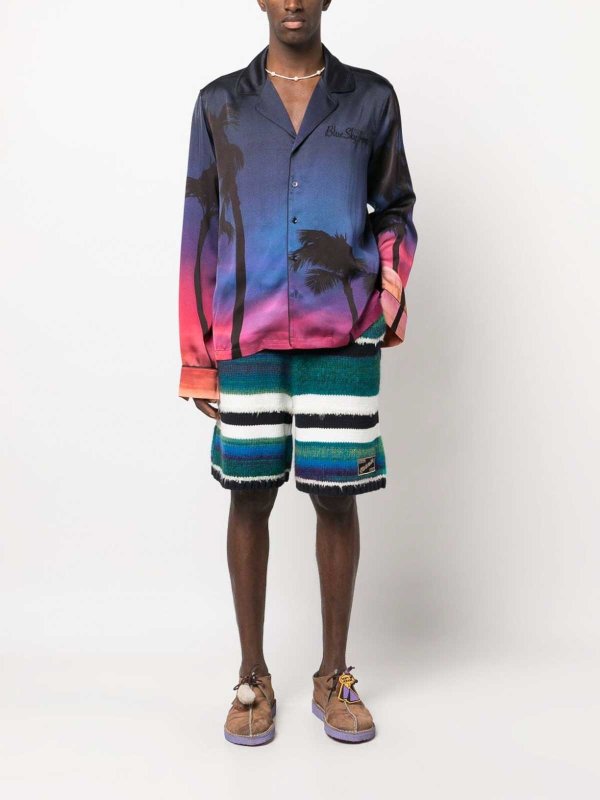 BLUE SKY INN buy online Hemd - Blau