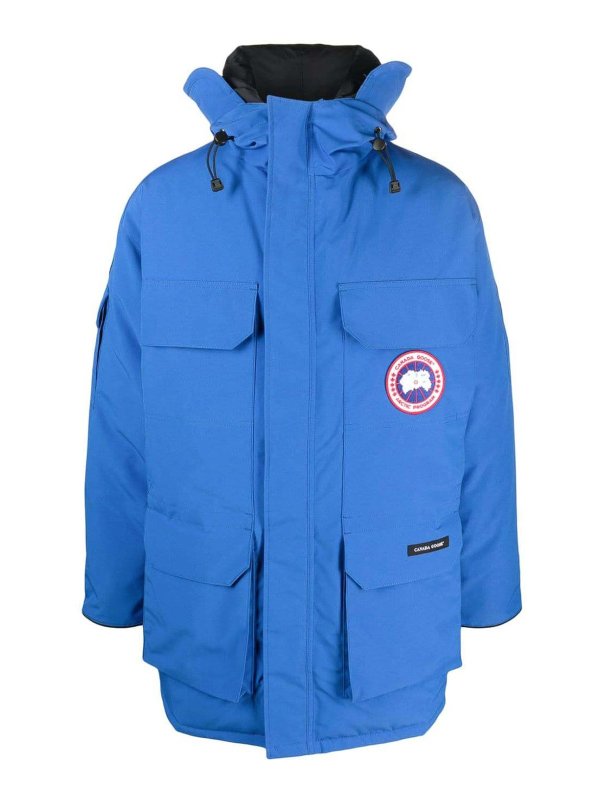 Canada Goose: パーカー - パーカー - ブルー