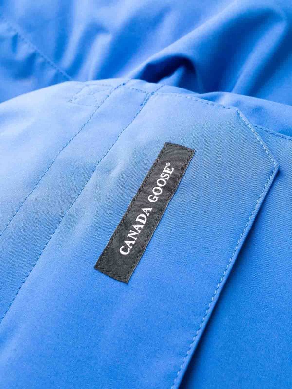 Canada Goose: パーカー online - パーカー - ブルー