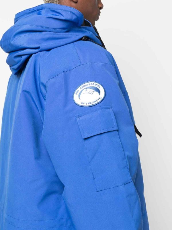 The Best Shops Canada Goose: パーカー - パーカー - ブルー
