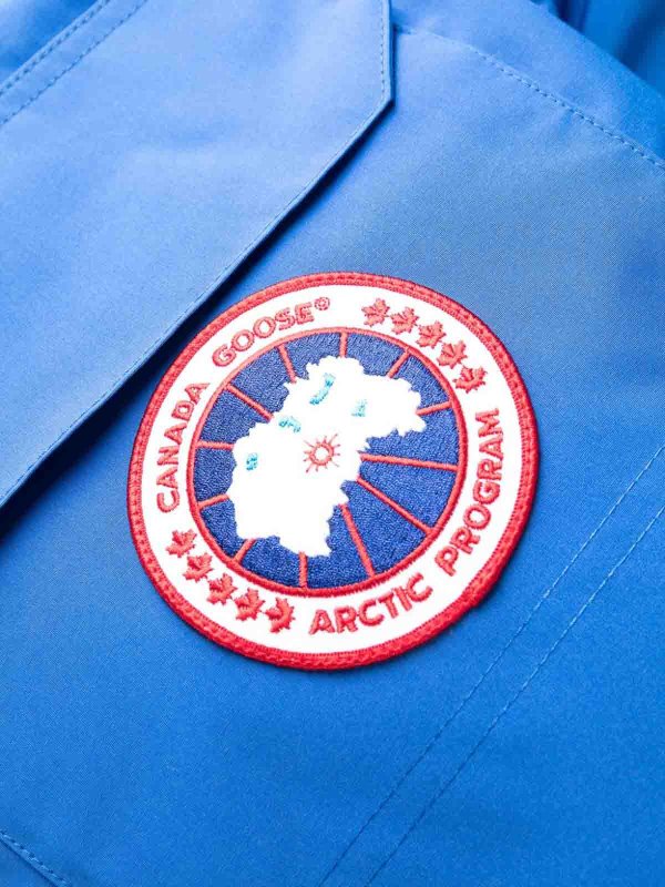 パーカー - ブルー shop online: Canada Goose