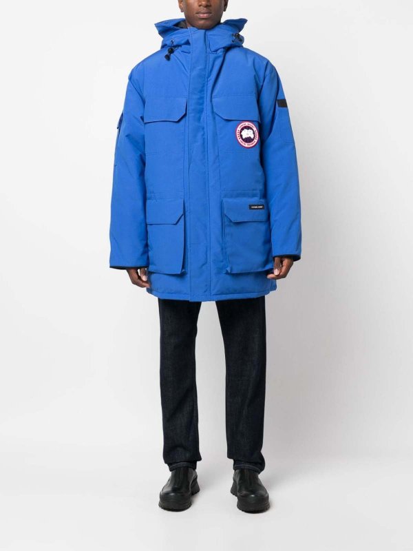 Canada Goose buy online パーカー - ブルー