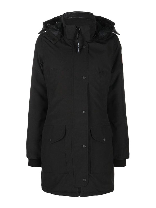 Canada Goose: Parkas - Parka - Negro
