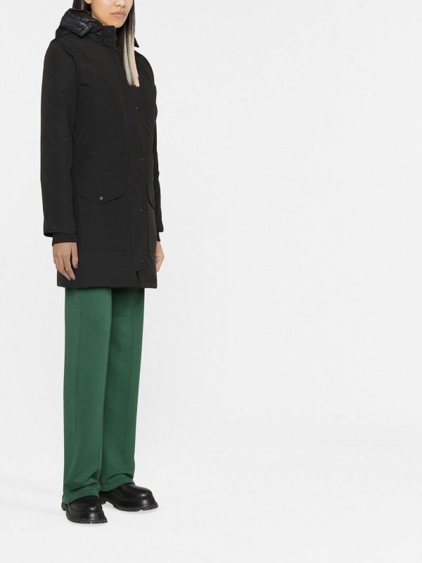 The Best Shops Canada Goose: Parka - Negro