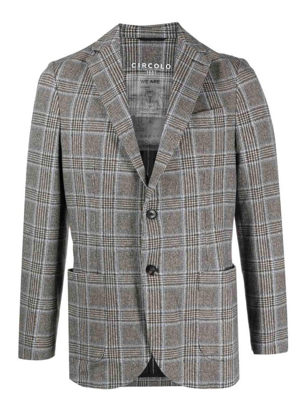 CIRCOLO 1901: カジュアルジャケット - カジュアルジャケット - 黒