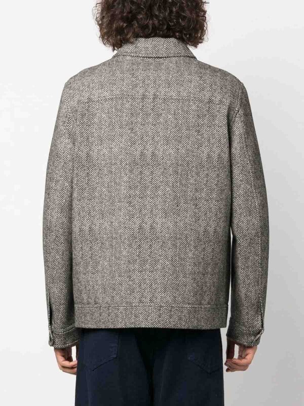 CIRCOLO 1901 buy online Herringbone cotton jacket