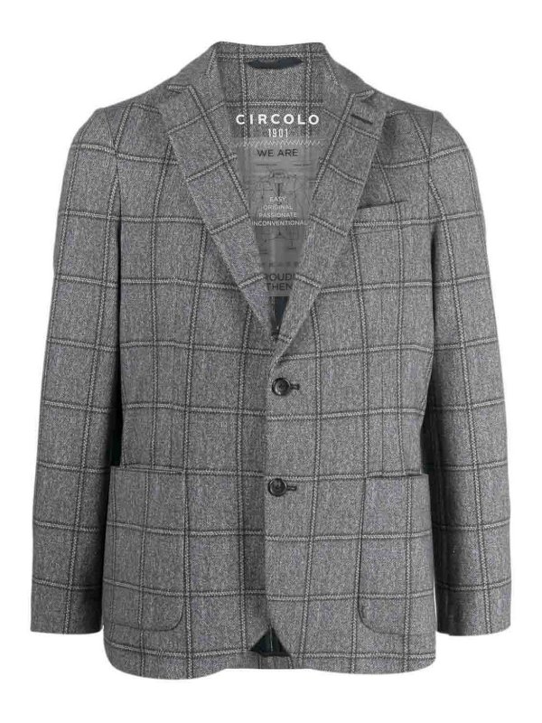 CIRCOLO 1901: Vestes casuals - Veste Casual - Bleu