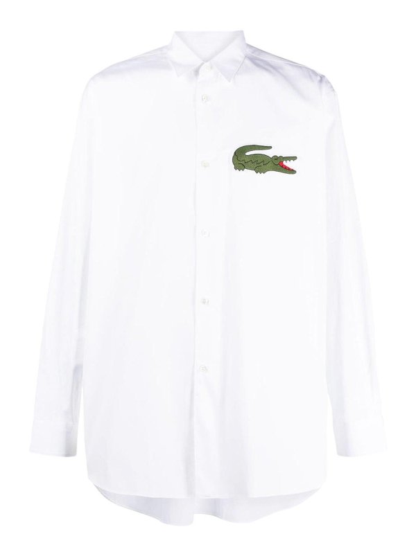 COMME DES GARCONS: Camisas - Camisa - Blanco