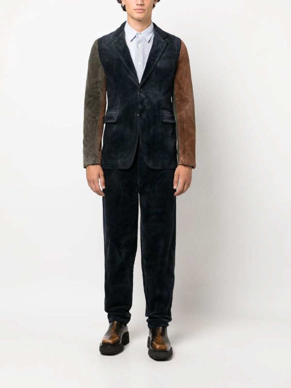 COMME DES GARCONS: Casual Hosen online - Shorts - Blau