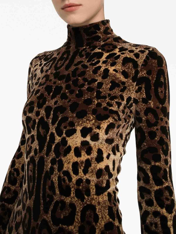 The Best Shops DOLCE & GABBANA: ジャンプスーツ - ジャンプスーツ - ブラウン