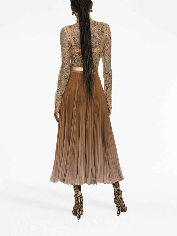 DOLCE & GABBANA buy online ブラウス - ベージュ