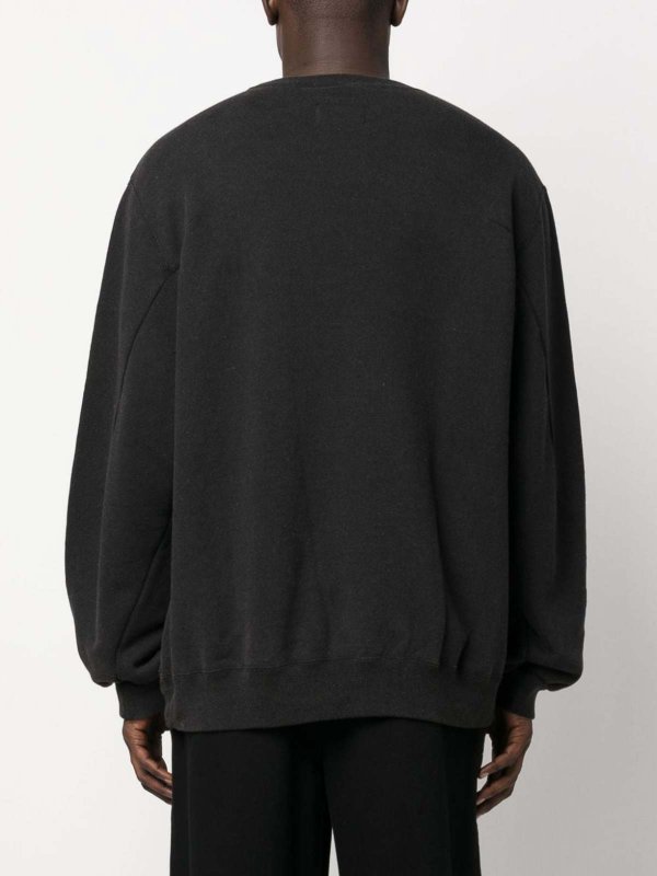 DOUBLET buy online Printed cotton sweatshirt
