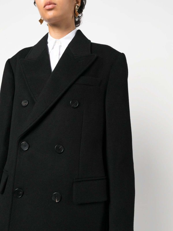 DUNST buy online Wool double-breasted coat