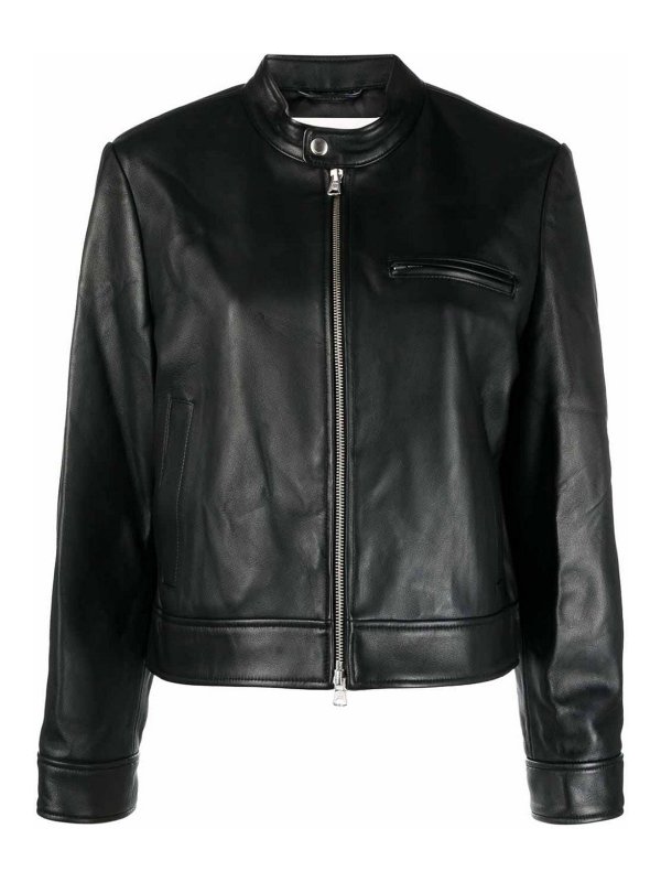 DUNST: casual jackets - Leather jacket