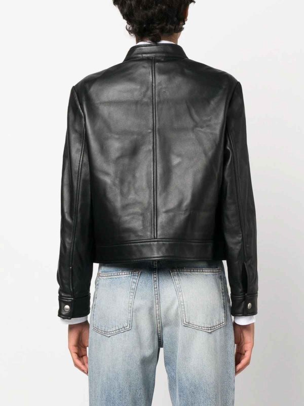 DUNST: casual jackets online - Leather jacket