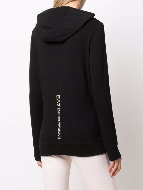 スウェットシャツ/セーター - 黒 shop online: EA7 Emporio Armani
