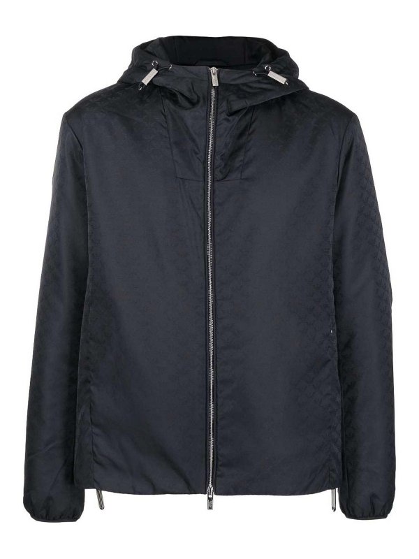 EMPORIO ARMANI: Casualjacken - Casualjacke - Blau