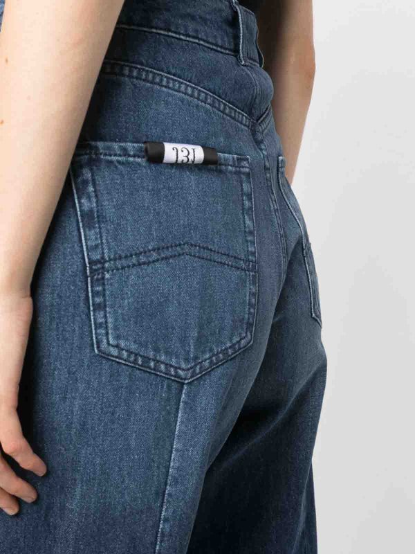 EMPORIO ARMANI: ブーツカットジーンズ online - ブーツカットジーンズ - ブルー