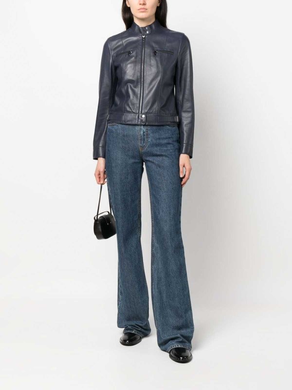 EMPORIO ARMANI buy online Leather jacket