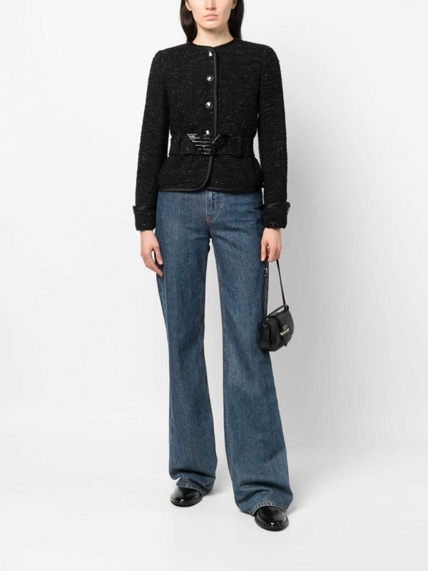 EMPORIO ARMANI buy online Giacca corta in tweed