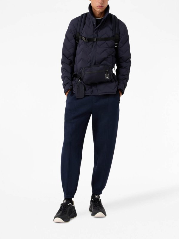 The Best Shops EMPORIO ARMANI: カジュアルジャケット - カジュアルジャケット - ブルー