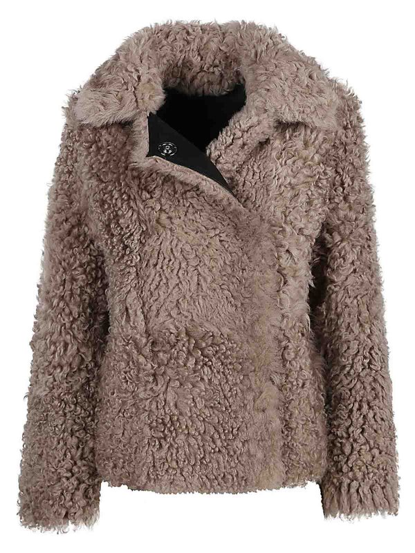 The Best Shops ENES: casual jackets - Iza leather jacket