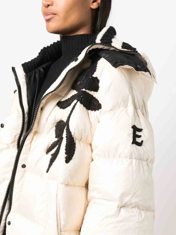 ERMANNO SCERVINO: casual jackets online - Embroidered down jacket