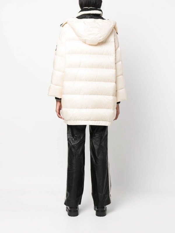 The Best Shops ERMANNO SCERVINO: casual jackets - Embroidered down jacket
