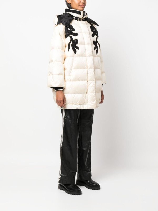 ERMANNO SCERVINO buy online Embroidered down jacket