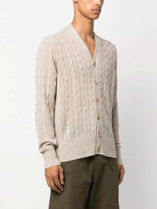 ETRO: Cardigans online - Cardigan - Beige