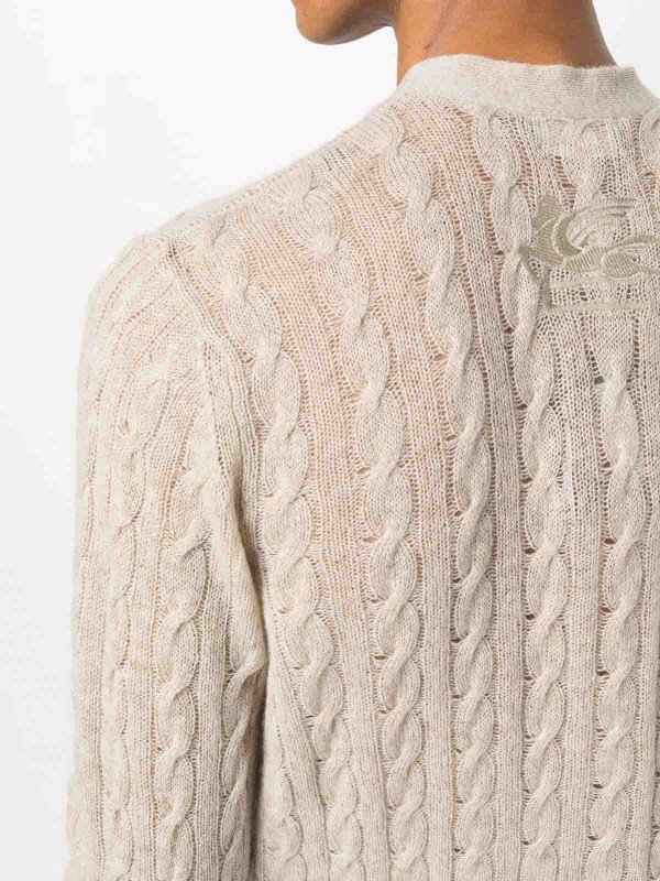 The Best Shops ETRO: Cardigans - Cardigan - Beige