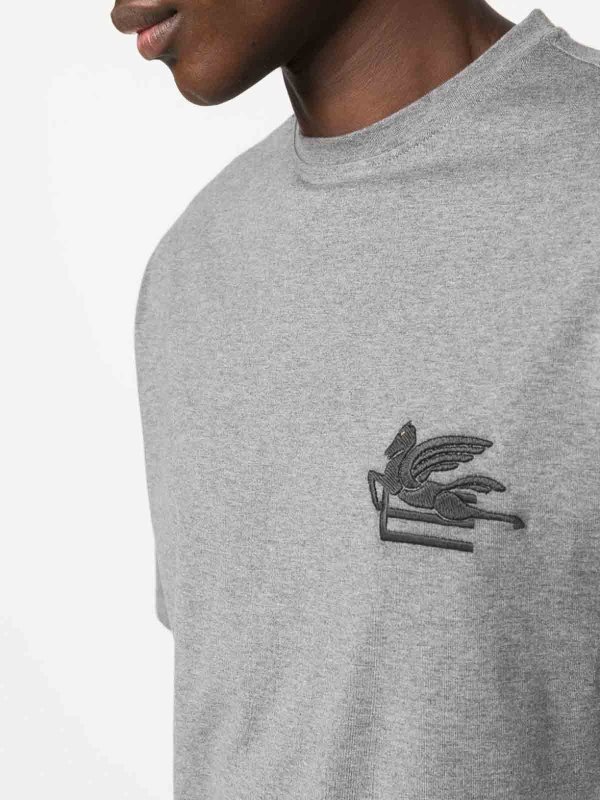 ETRO: t-shirts online - Cotton t-shirt