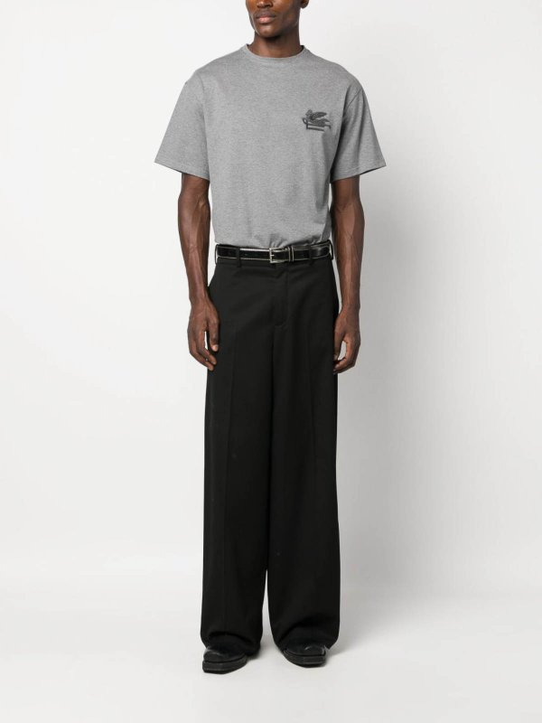 Cotton t-shirt shop online: ETRO