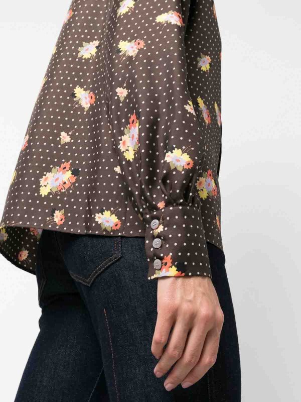 The Best Shops ETRO: shirts - Printed silk shirt