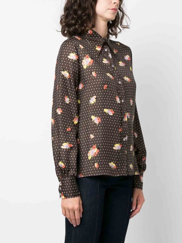 Printed silk shirt shop online: ETRO