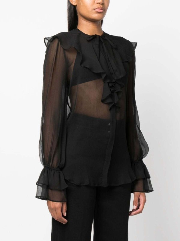 ETRO: Blouses online - Blouse - Noir