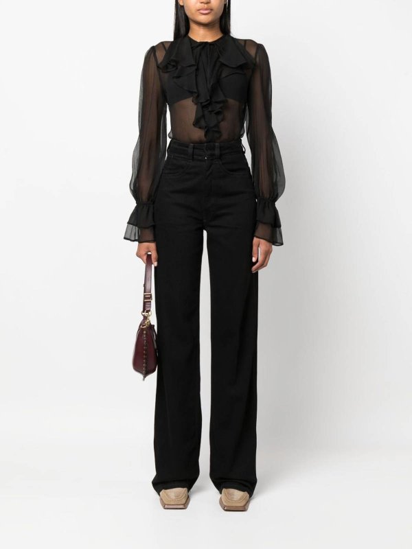 Blouse - Noir shop online: ETRO