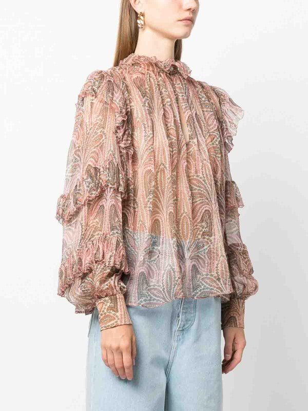 ETRO: Tops & Tank tops online - Silk top