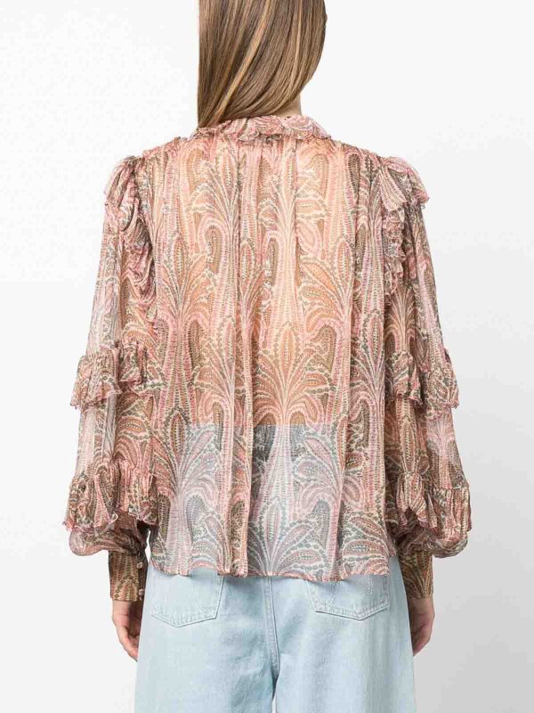 The Best Shops ETRO: Tops & Tank tops - Silk top
