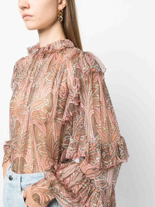 ETRO buy online Silk top