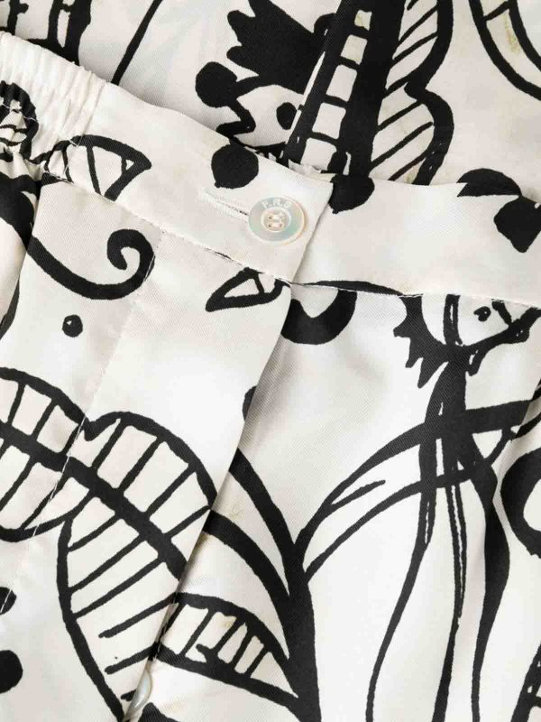 F.R.S FOR RESTLESS SLEEPERS: トラウザーショーツ online - ショートパンツ - 白