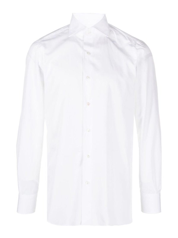 FINAMORE 1925: Chemises - Chemise - Blanc