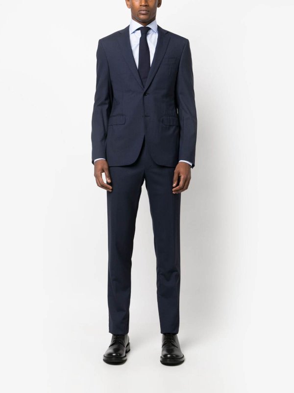 FINAMORE 1925 buy online シャツ - ブルー