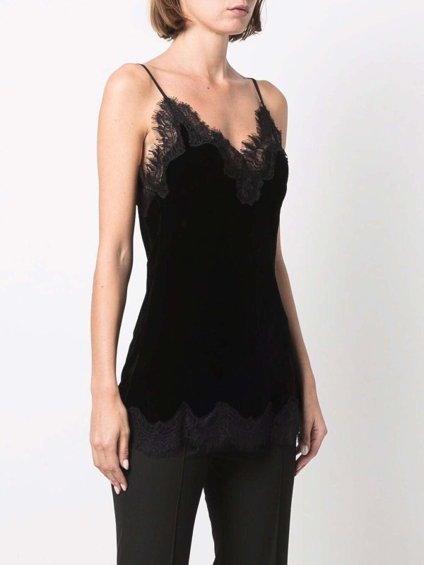 GOLD HAWK: Tops y camisetas sin mangas online - Top - Negro