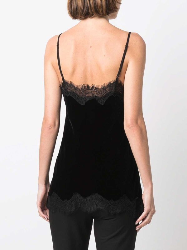 The Best Shops GOLD HAWK: Tops y camisetas sin mangas - Top - Negro