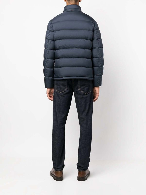The Best Shops HERNO: Hooded short down jacket