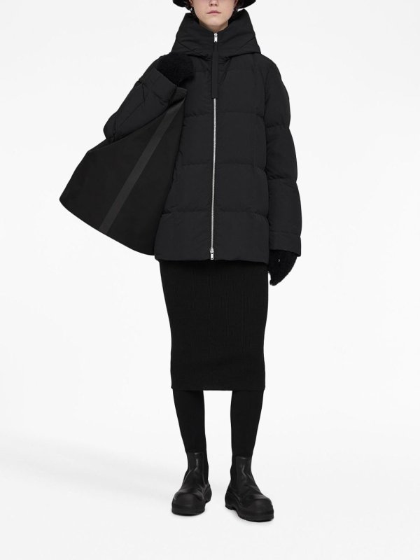 The Best Shops JIL SANDER: Casualjacke - Schwarz