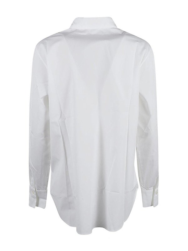 JUDY SANDERSON: shirts online - Button-down cotton shirt