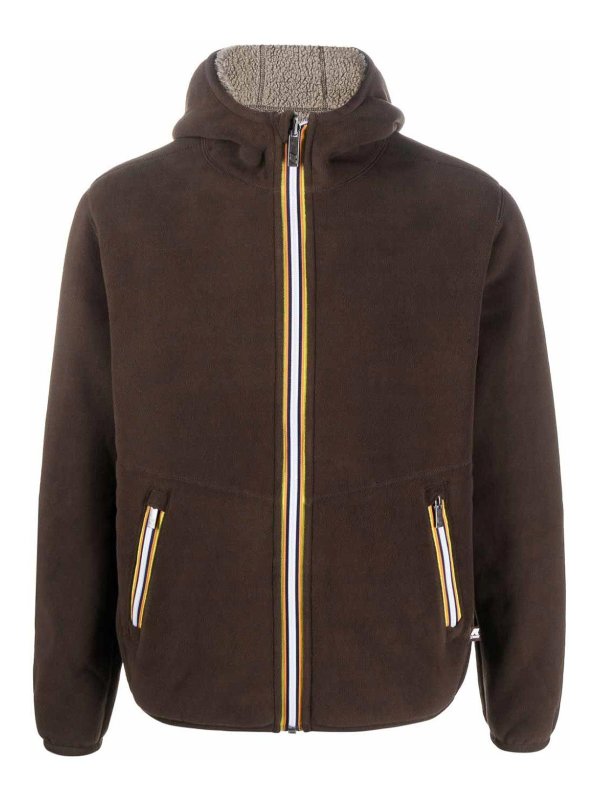 K-WAY: カジュアルジャケット - カジュアルジャケット - ブラウン